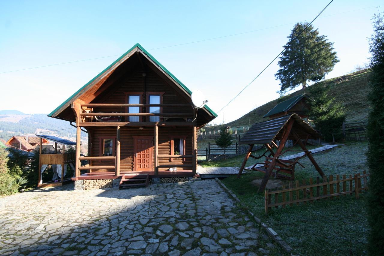 Еко-Котедж Verkhovyna Dış mekan fotoğraf