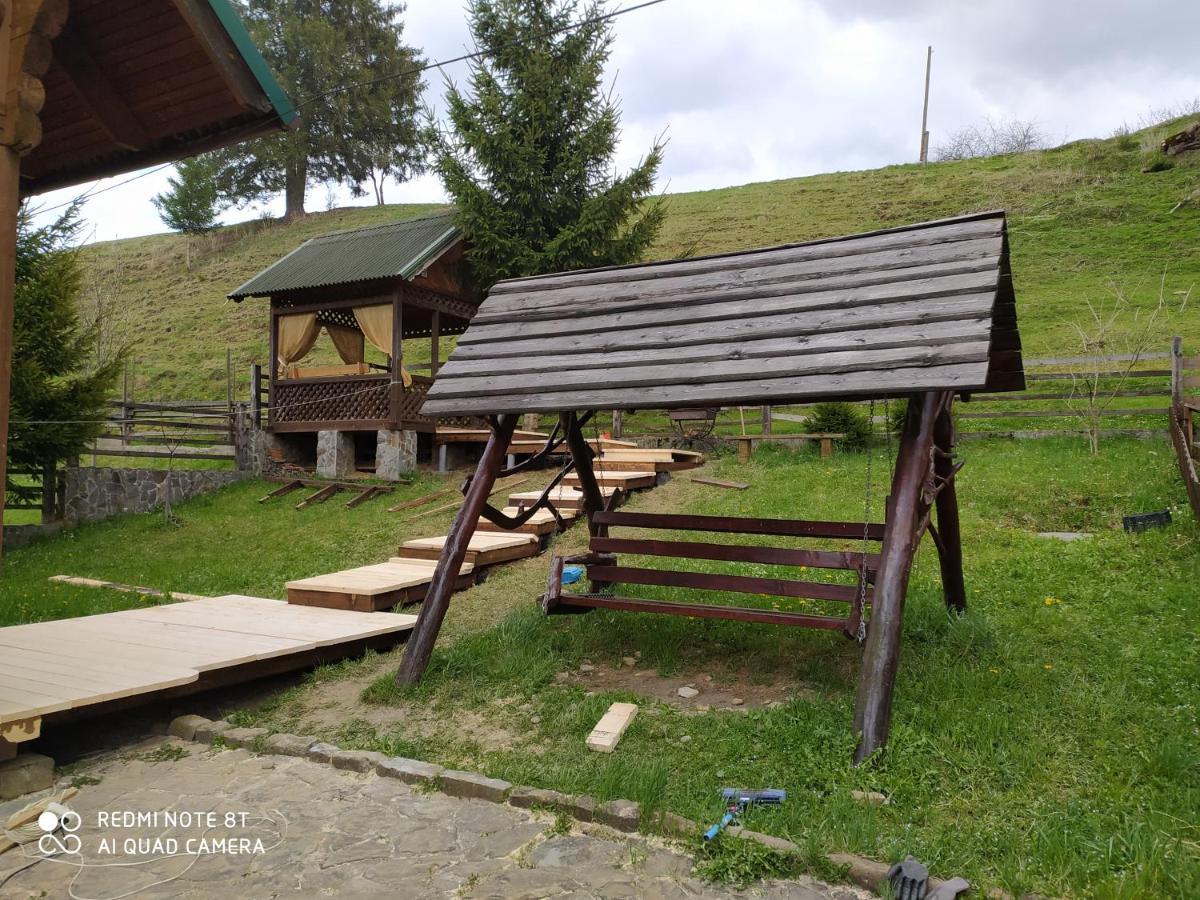 Еко-Котедж Verkhovyna Dış mekan fotoğraf